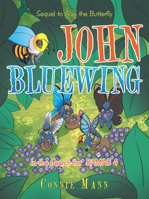 cover image of John Bluewing